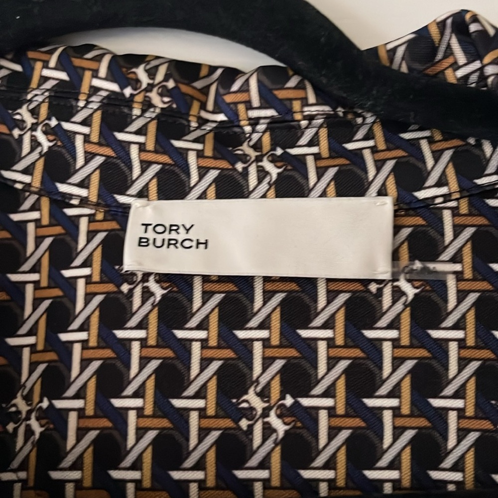 Tory Burch button down dress - Picture 2 of 5